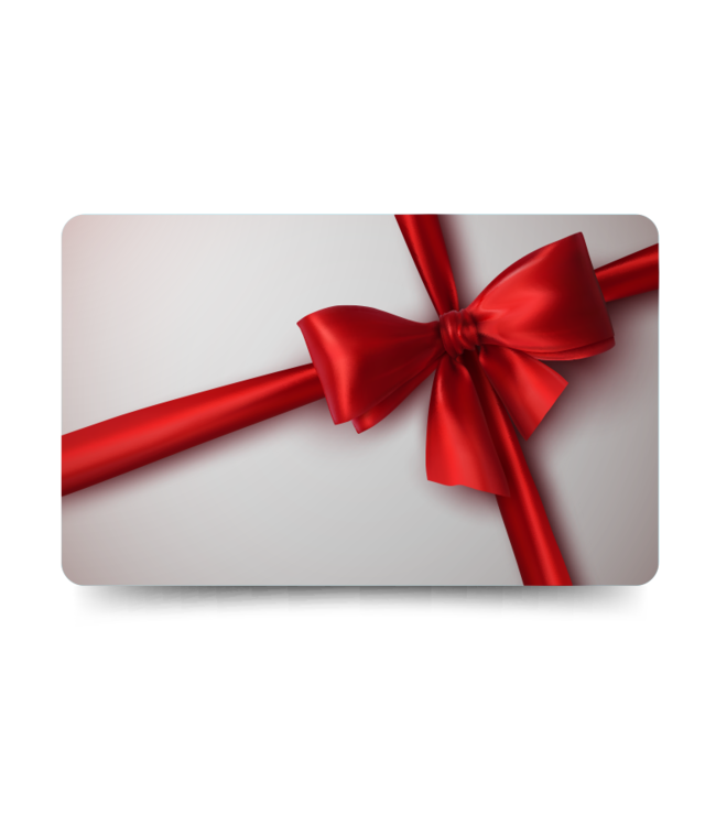 Cadeaubon t.w.v. € 100,00