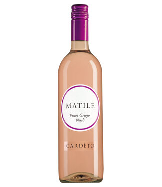 Cantina Cardèto Cantina Cardèto Umbria Matile Pinot Grigio Blush - 2024