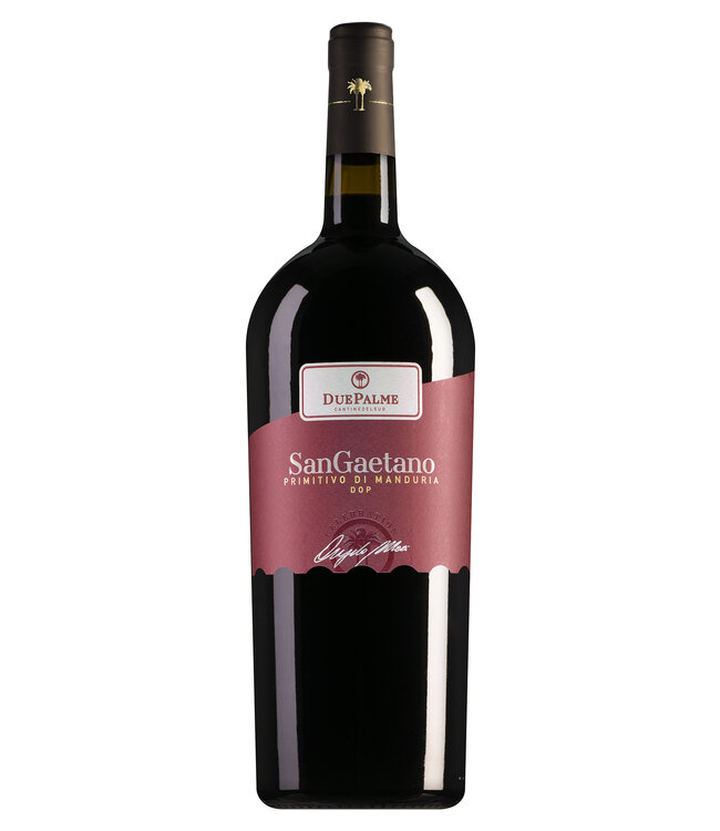 Cantine Due Palme Primitivo di Manduria San Gaetano magnum - 2022