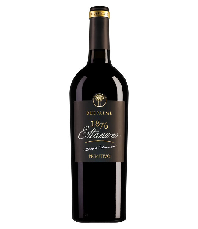 Cantine Due Palme Salento Ettamiano Primitivo - 2021