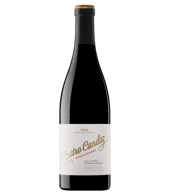 Castro Candaz Ribeira Sacra A Boca do Demo Mencía - 2019