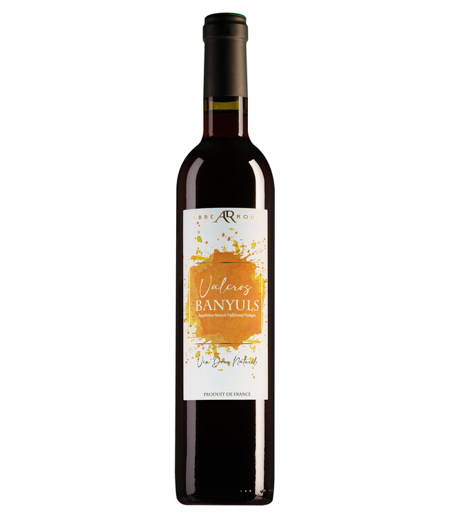 Cave de l'Abbé Rous Banyuls Valcros 50cl