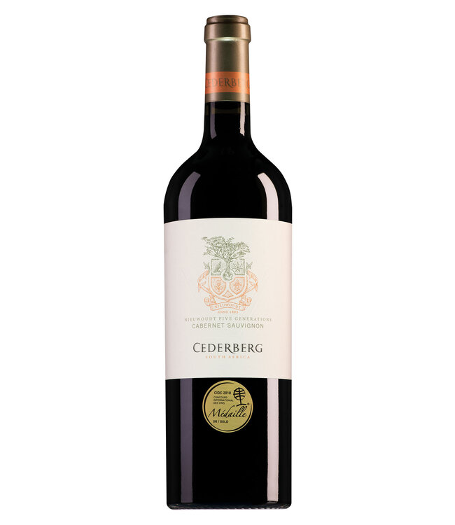 Cederberg Five Generations Cabernet Sauvignon - 2021