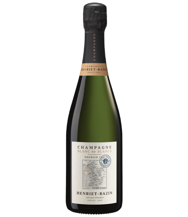 Champagne Henriet-Bazin Blanc de Blancs Premier Cru extra brut
