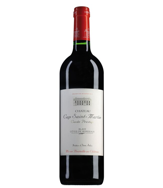 Château Cap Saint-Martin Blaye Côtes de Bordeaux Cuvée Prestige - 2020