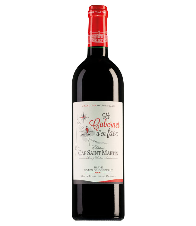 Château Cap Saint-Martin Blaye Côtes de Bordeaux Le Cabernet d'en Face - 2018
