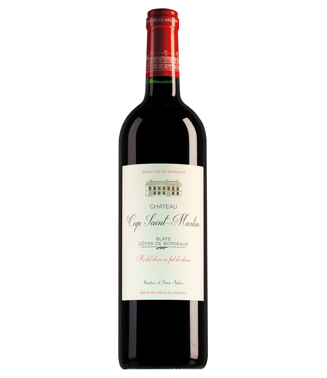 Château Cap Saint-Martin Blaye Côtes de Bordeaux Merlot Élevé en Fût de Chêne - 2020