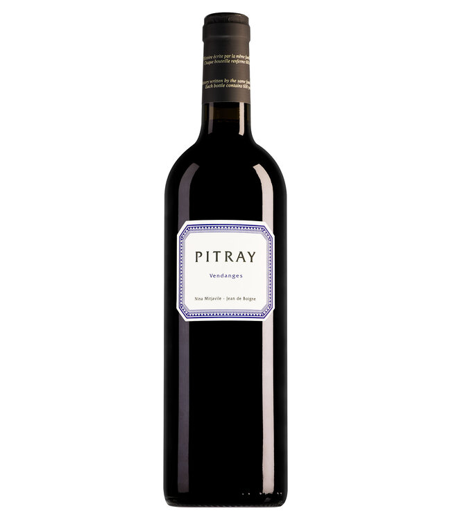 Château de Pitray Castillon Côtes de Bordeaux - 2020