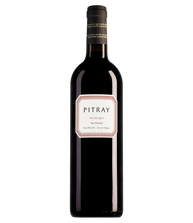 Château de Pitray Castillon Côtes de Bordeaux Les Prairies - 2020