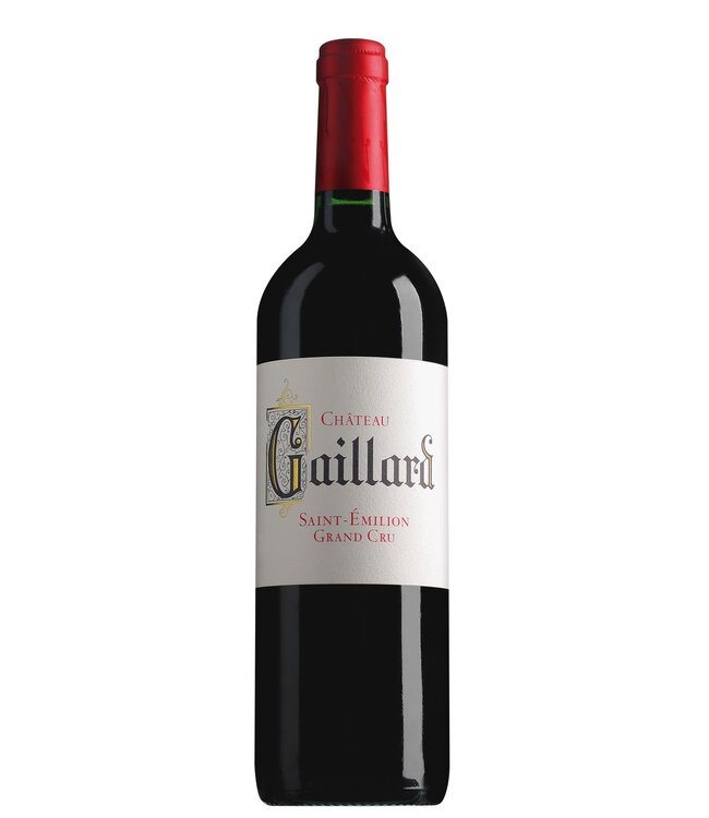 Château Gaillard Saint-Émilion Grand Cru - 2022