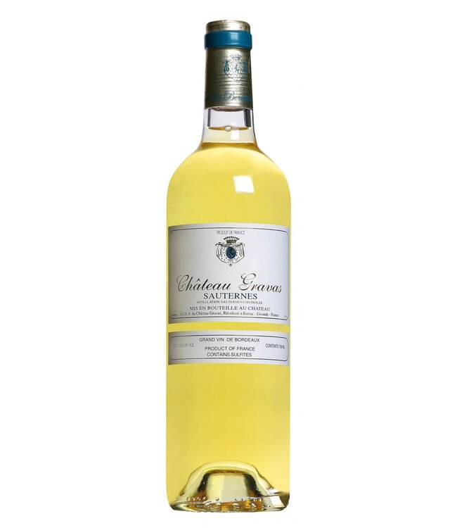 Château Gravas Sauternes - 2022