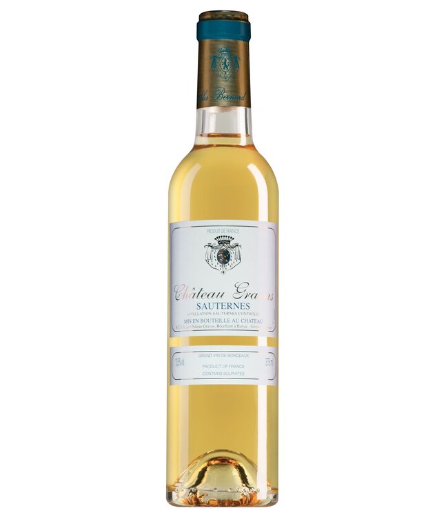Château Gravas Sauternes halve fles - 2022