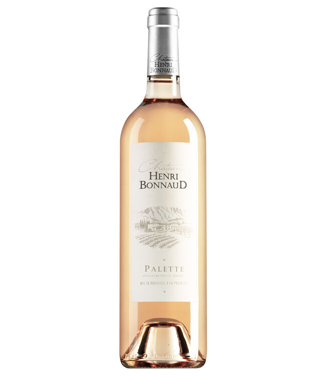 Château Henri Bonnaud Palette Rosé - 2024