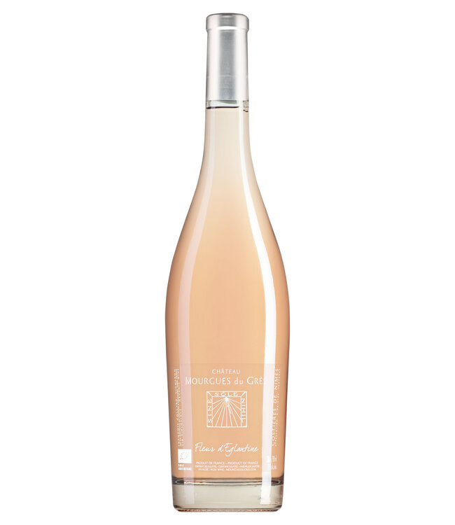 Château Mourgues du Grès Costières de Nîmes Fleur d'Eglantine Rosé - 2024