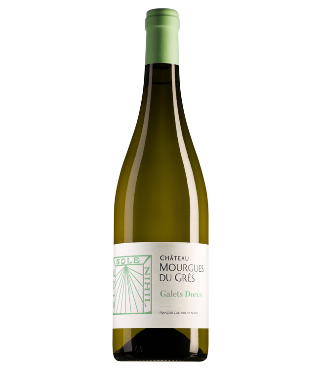 Château Mourgues du Grès Costières de Nîmes Galets Dorés Blanc - 2024
