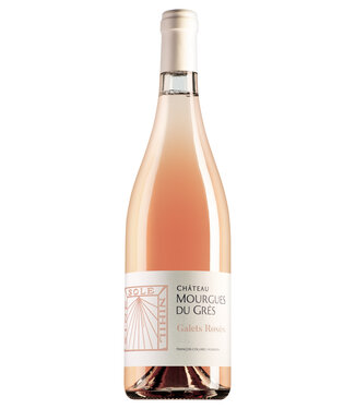 Château Mourgues du Grès Château Mourgues du Grès Costières de Nîmes Galets Rosés - 2024
