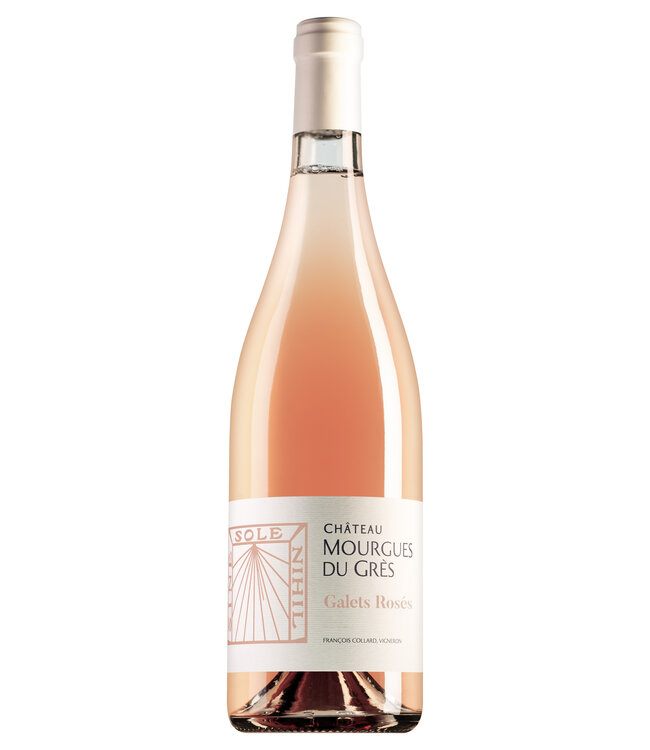 Château Mourgues du Grès Costières de Nîmes Galets Rosés - 2024