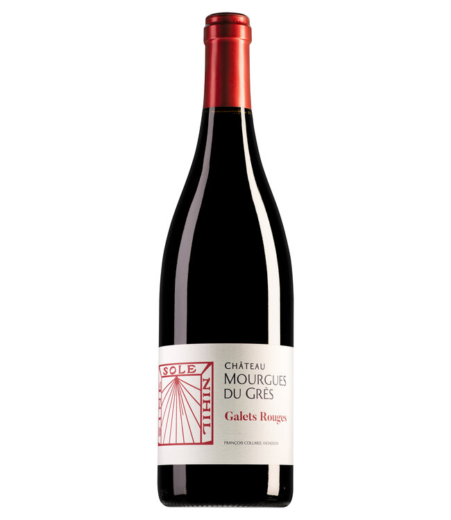 Château Mourgues du Grès Costières de Nîmes Galets Rouges - 2023