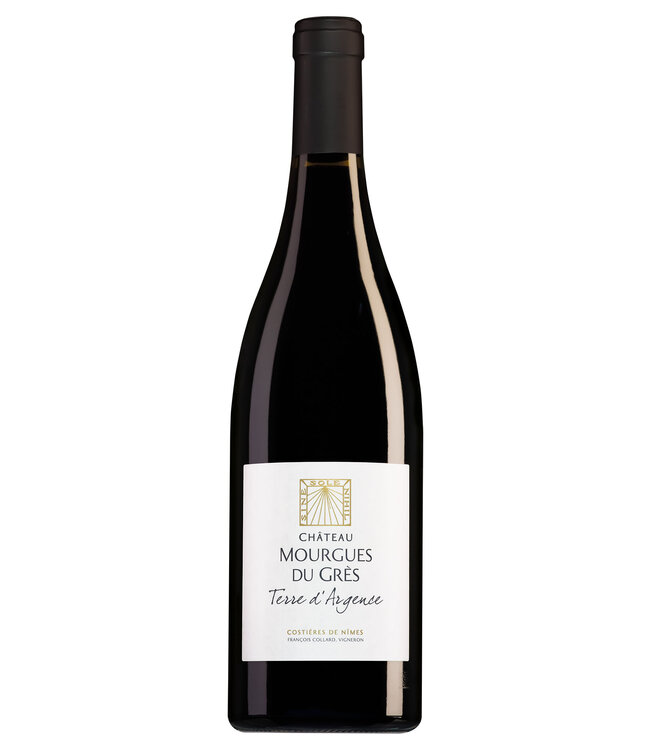 Château Mourgues du Grès Costières de Nîmes Terre d'Argence Rouge - 2021