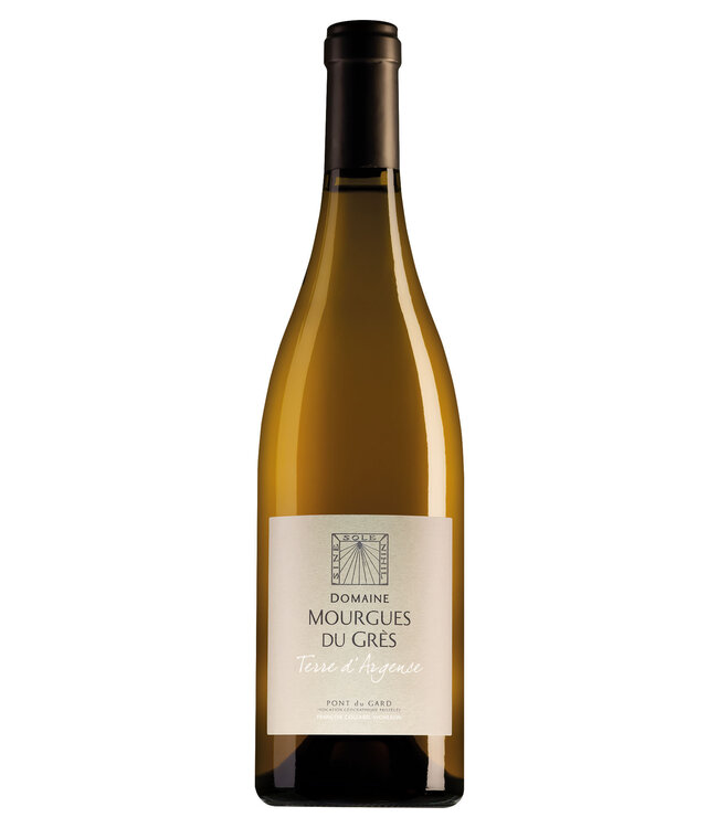 Château Mourgues du Grès Pont du Gard Terre d'Argence Blanc - 2023
