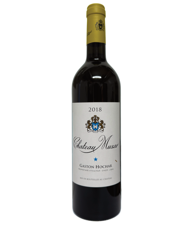 Chateau Musar Bekaa Valley Wit - 2018