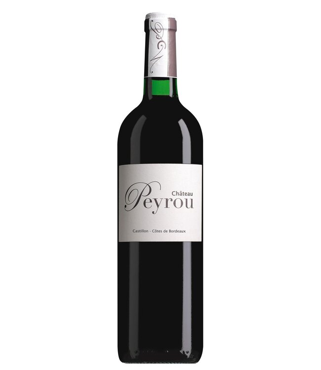 Château Peyrou Castillon Côtes de Bordeaux - 2018