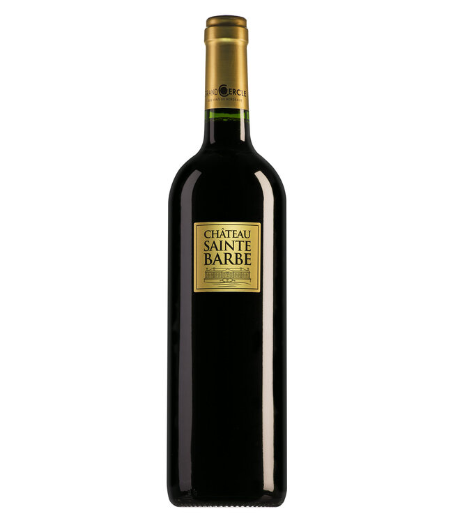 Château Sainte Barbe Bordeaux Supérieur - 2019