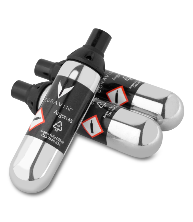 Coravin Pure Capsules 3 Pk - 6.5g/21mL