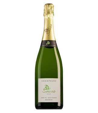 De Sousa | Frankrijk | Champagne De Sousa Champagne Grand Cru Blanc de Blancs Réserve Extra Brut