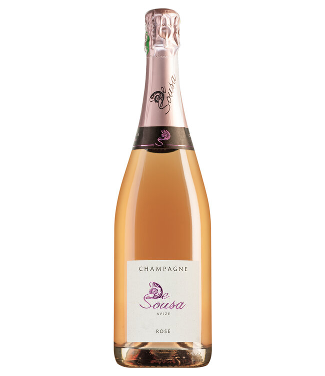 De Sousa Champagne Tradition Brut Rosé