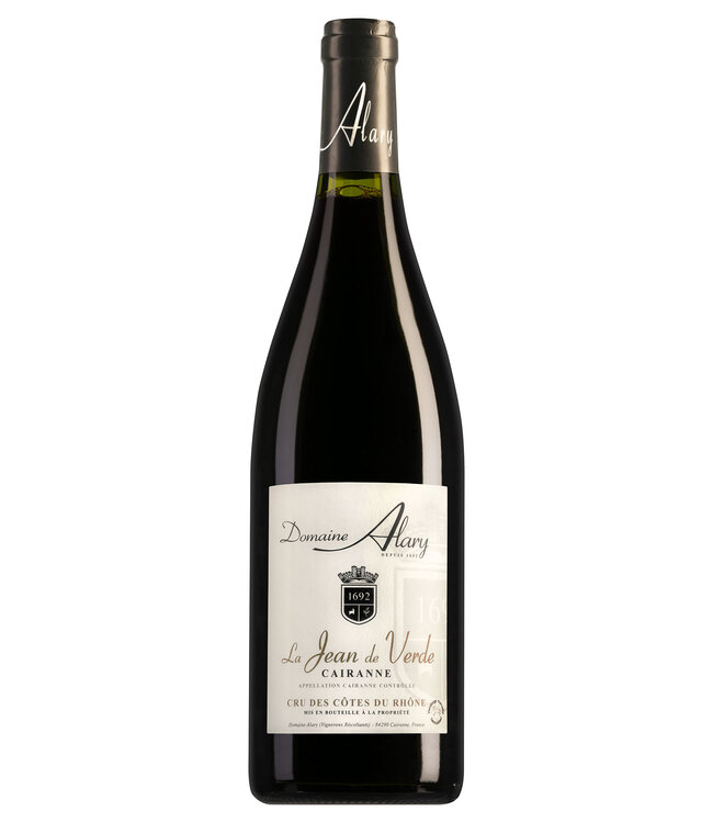Domaine Alary Cairanne La Jean de Verde Rouge - 2021