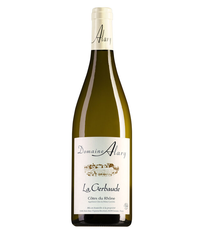 Domaine Alary Côtes du Rhône La Gerbaude Blanc - 2024