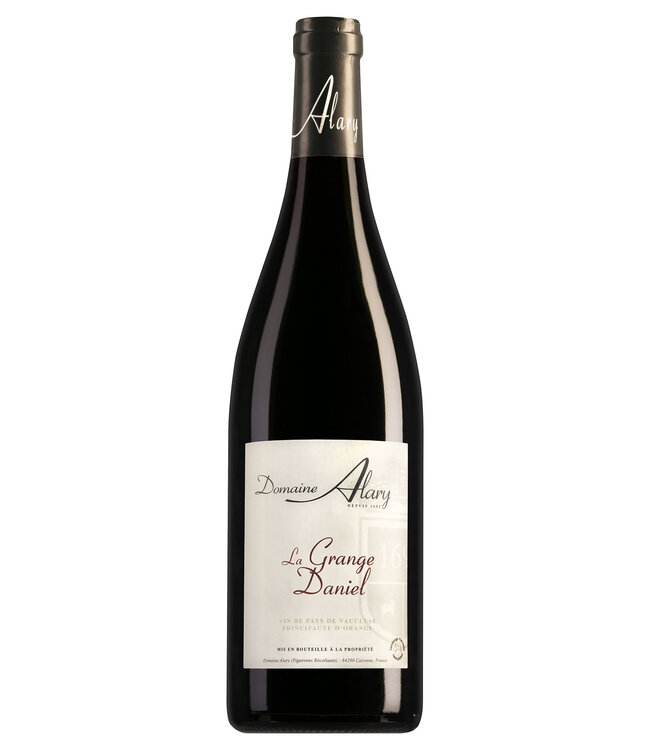 Domaine Alary Vaucluse Principauté d'Orange La Grange Daniel - 2023