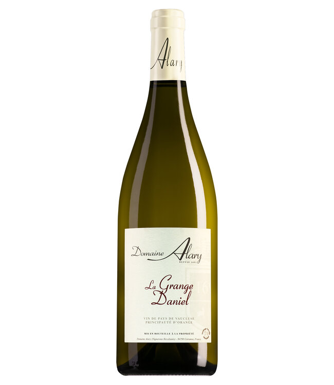 Domaine Alary Vaucluse Principauté d'Orange La Grange Daniel Blanc - 2024