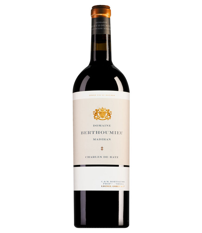 Domaine Berthoumieu Madiran Cuvée Charles de Batz - 2018