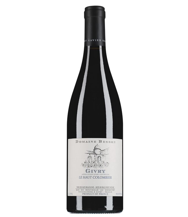 Domaine Besson Givry Le Haut Colombier - 2023