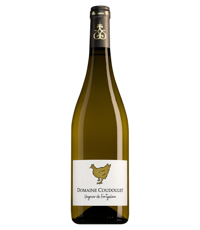 Domaine Coudoulet Pays d'Oc Viognier de Fontgaline - 2023