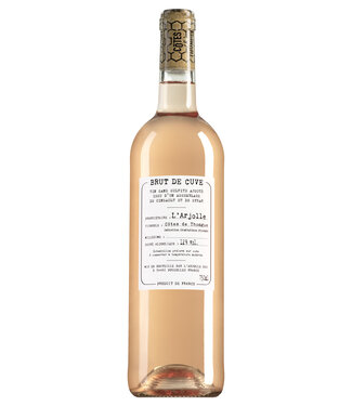 Domaine de l'Arjolle | Frankrijk | Languedoc Domaine de l'Arjolle Côtes de Thongue Brut de Cuve Cinsault-Syrah Rosé - 2024