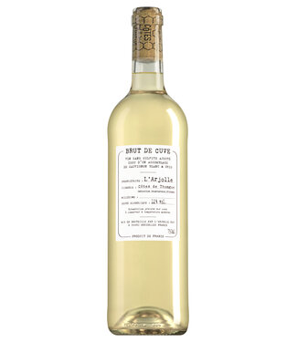 Domaine de l'Arjolle | Frankrijk | Languedoc Domaine de l'Arjolle Côtes de Thongue Brut de Cuve Blanc -2025