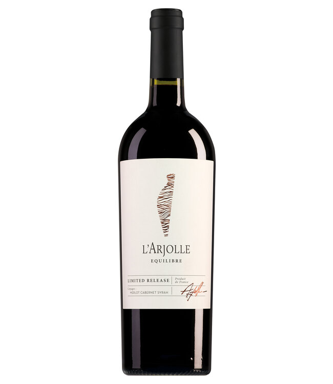 Domaine de l'Arjolle Côtes de Thongue Equilibre Limited Cabernet-Merlot-Syrah - 2022