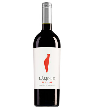 Domaine de l'Arjolle | Frankrijk | Languedoc Domaine de l'Arjolle Côtes de Thongue Equilibre Merlot-Cabernet Sauvignon - 2023
