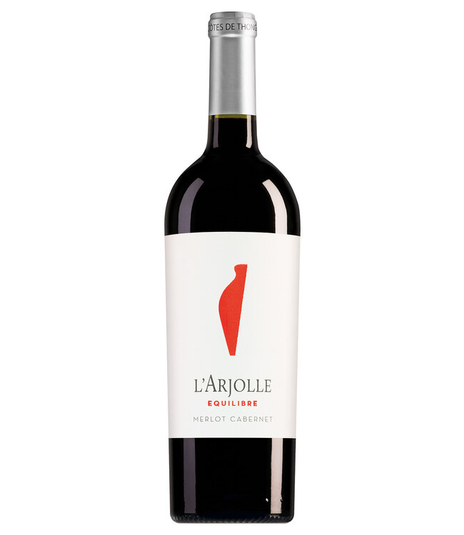 Domaine de l'Arjolle Côtes de Thongue Equilibre Merlot-Cabernet Sauvignon - 2022