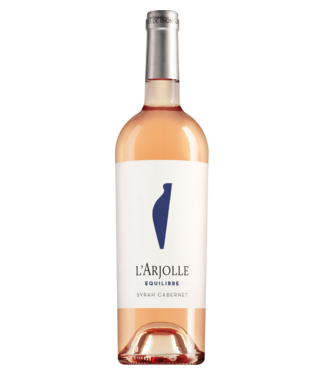 Domaine de l'Arjolle Domaine de l'Arjolle Côtes de Thongue Equilibre Syrah-Cabernet Franc Rosé - 2024