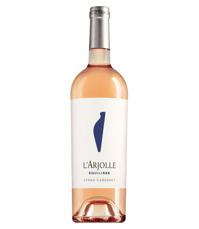 Domaine de l'Arjolle Côtes de Thongue Equilibre Syrah-Cabernet Franc Rosé - 2024