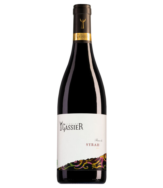 Domaine Gassier Costières de Nîmes Fleur de Syrah - 2023