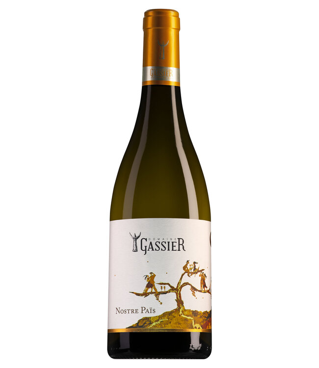 Domaine Gassier Costières de Nîmes Nostre Païs Blanc - 2021