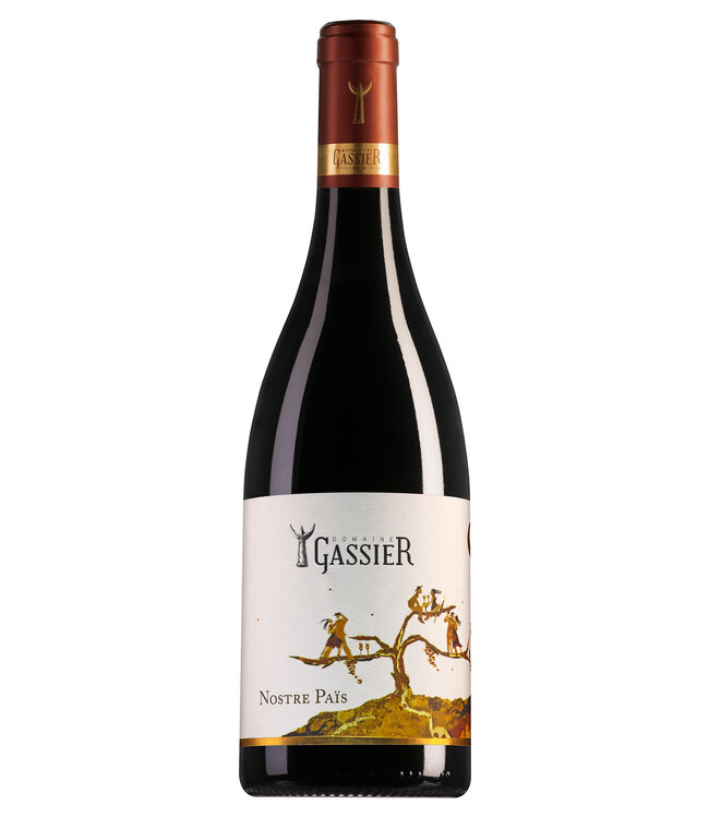 Domaine Gassier Costières de Nîmes Nostre Païs Rouge - 2021