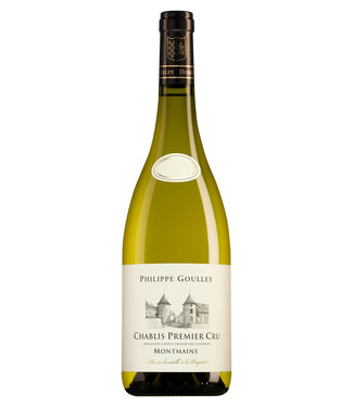 Domaine Philippe Goulley | Frankrijk | Bourgogne  Domaine Philippe Goulley Chablis Premier Cru Montmains - 2023