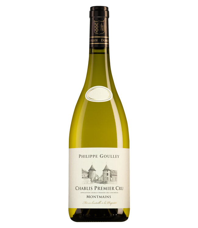 Domaine Philippe Goulley Chablis Premier Cru Montmains - 2023