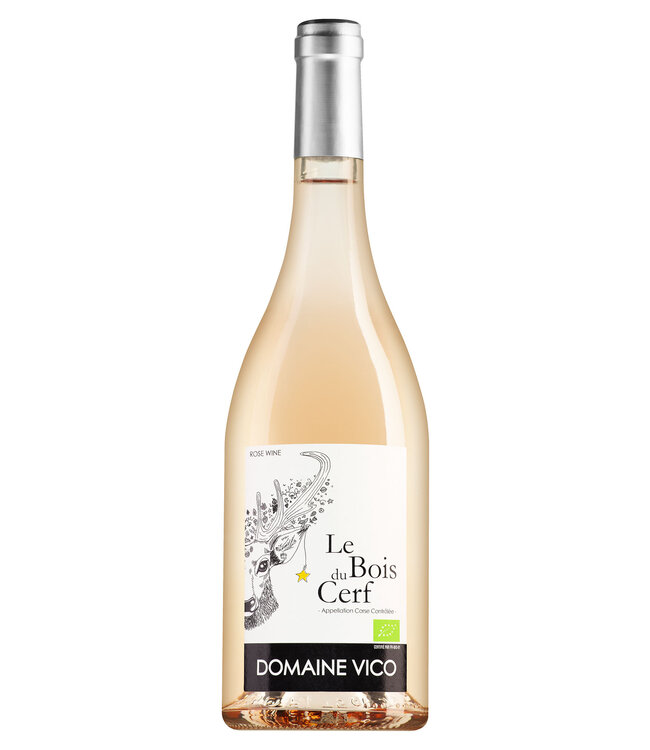 Domaine Vico Corse Le Bois du Cerf Rosé - 2023